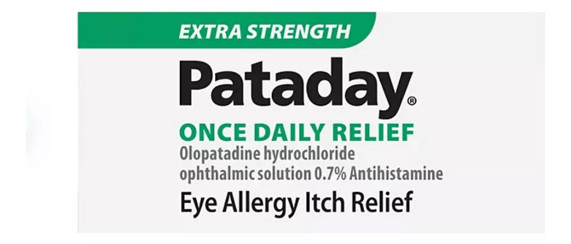 Pataday Alivio Para Alergia De Ojo 3 X 2.5ml