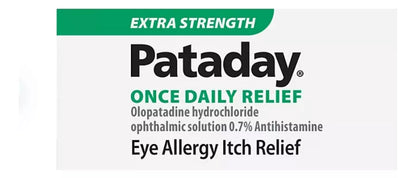 Pataday Alivio Para Alergia De Ojo 3 X 2.5ml