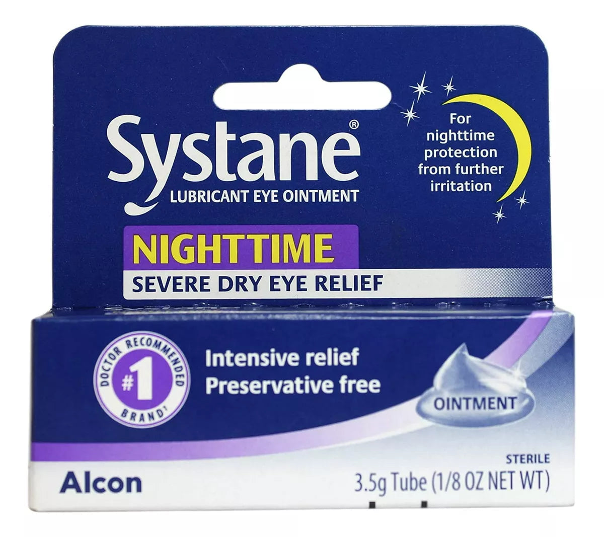 Systane Night Time Crema 3.5 Gramos