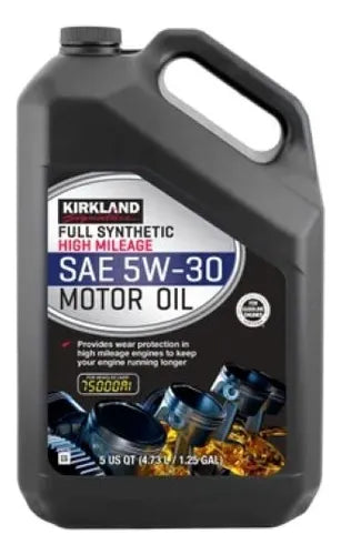 Aceite Para Motor Kirkland Signature 5w-30 High Mileage