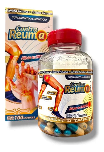 Contra Reumas C/100 Capsulas