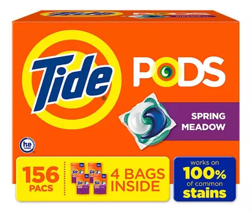 Tide Pods 156 Cápsulas De Detergente