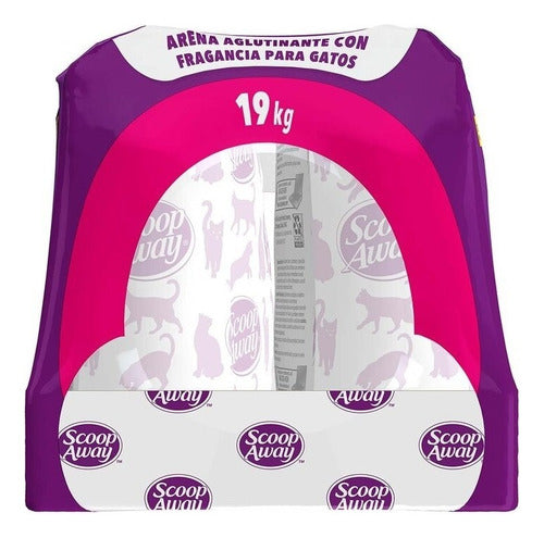 Arena Para Gato Scoop Away 19 Kg