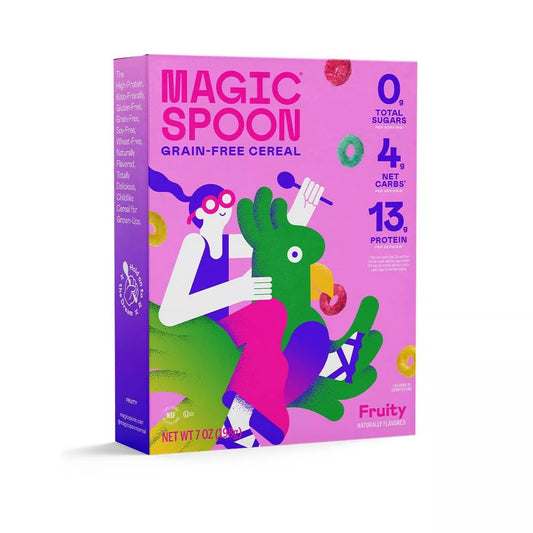 Magic Spoon Fruity Keto and Grain-Free Cereal