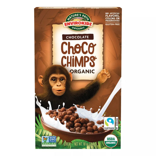 Nature's Path EnviroKidz Choco Chimps Cereal