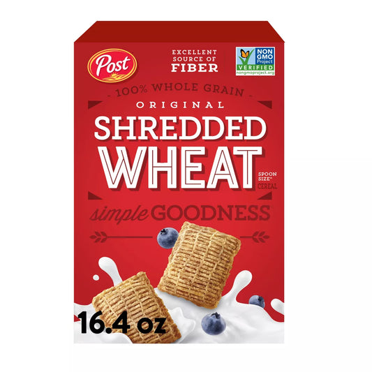 Shredded Wheat Spoon Size Cereal