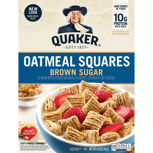 Oatmeal Squares Brown Sugar Cereal