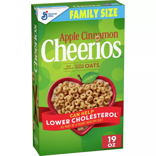 General Mills Manzana Canela Cheerios Cereal -