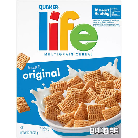 Life Original Breakfast Cereal