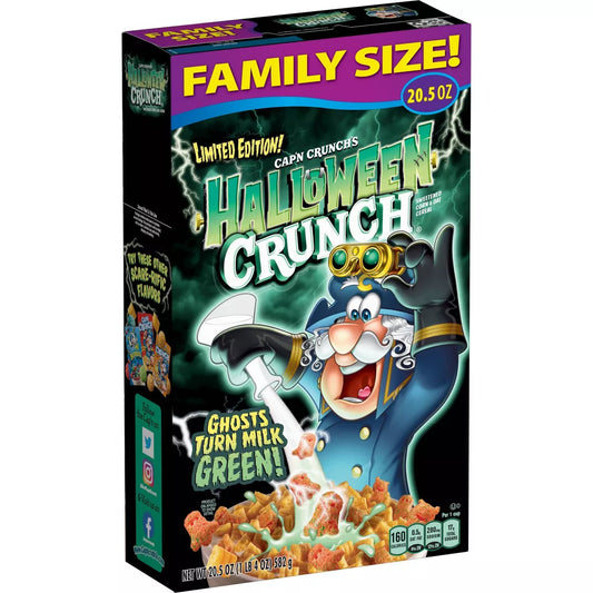 Cap'n Crunch Halloween Cereal