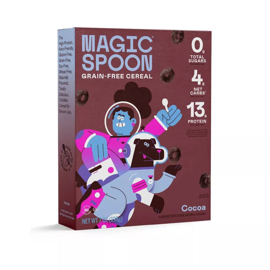 Magic Spoon Cocoa Keto and Grain-Free Cereal