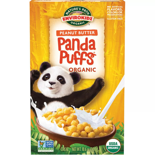Nature's Path Envirokidz Panda Puffs Cereal