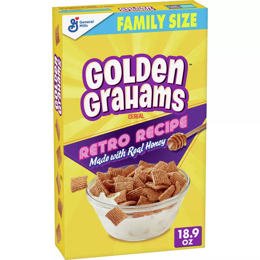 General Mills Golden Grahams Cereal