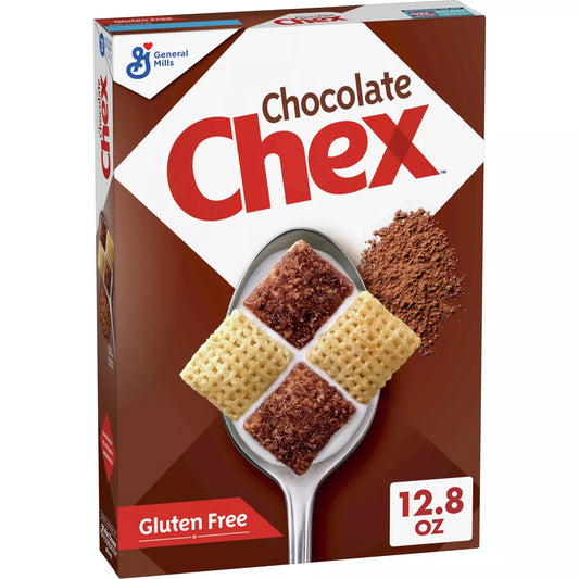 General Mills Chocolate Chex Sweetened Rice Cereal