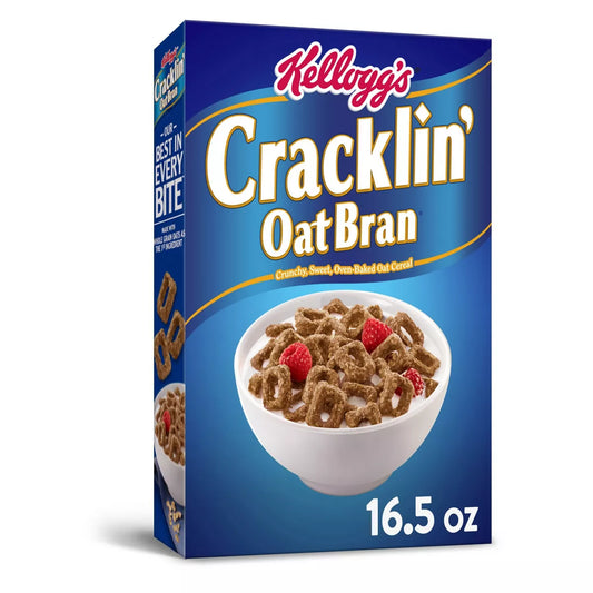 Cracklin' Oat Bran Cereal