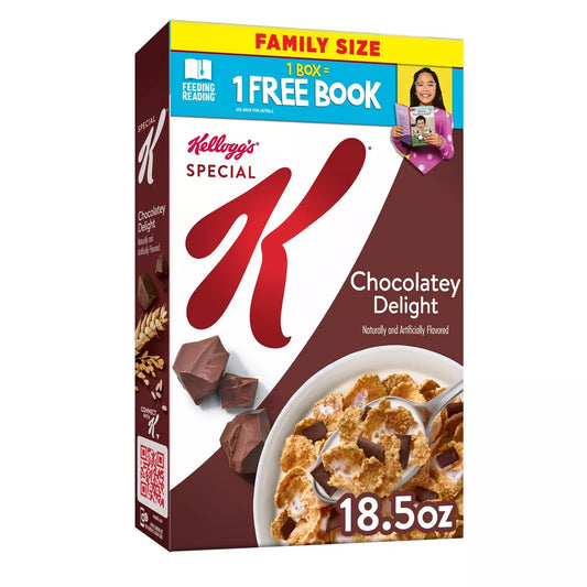 Special K Chocolately Delight Cereal