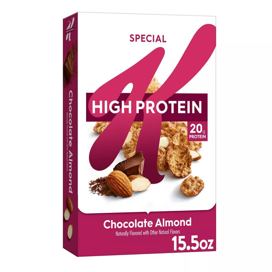 Special K High Protein Chocolate Almendra Cereal