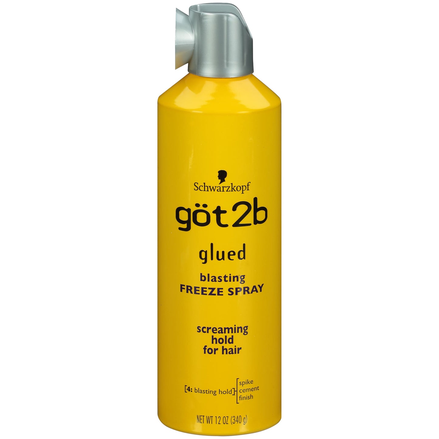 Got2b Glued Spray para cabello, 340 gramos