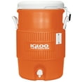 Igloo 5 Galones de Servicio Pesado de Polietileno Bebida Enfriador Jarra - Naranja (18,9 LT de Capacidad)
