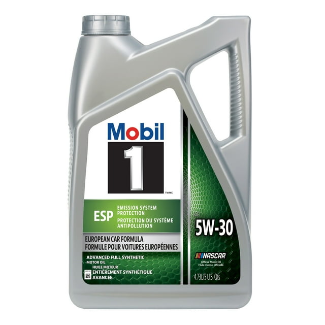 Aceite Mobil 1 5W-30 ESP European Car Formula Sintetico 4.73 Litros