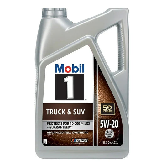 Aceite Mobil 1 5w-20 Camioneta & Suv Sintetico 4.73 Litros
