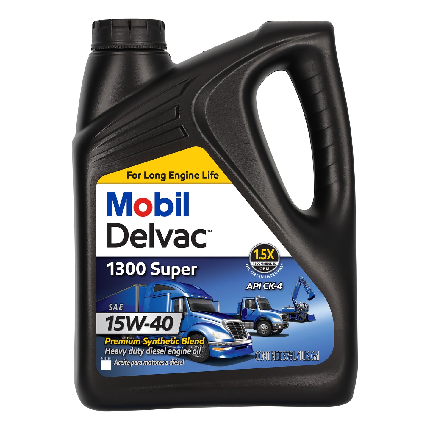 Aceite Mobil Delvac 1300 Super 15w-40 3.78 Litros