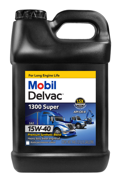 Aceite Mobil Delvac 1300 Super 15w-40 9.46 litros