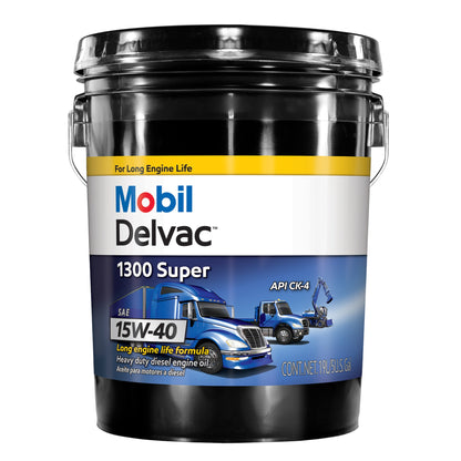 Mobil Delvac 1300 Super  15W-40, 18.9 litros