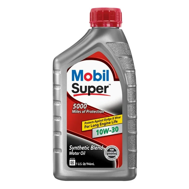 Aceite Mobil Super 5000 10w-30 4.73 litros