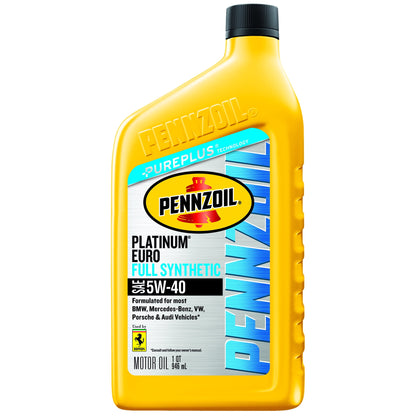 Aceite Pennzoil Platinum Euro 5W-40 946ml