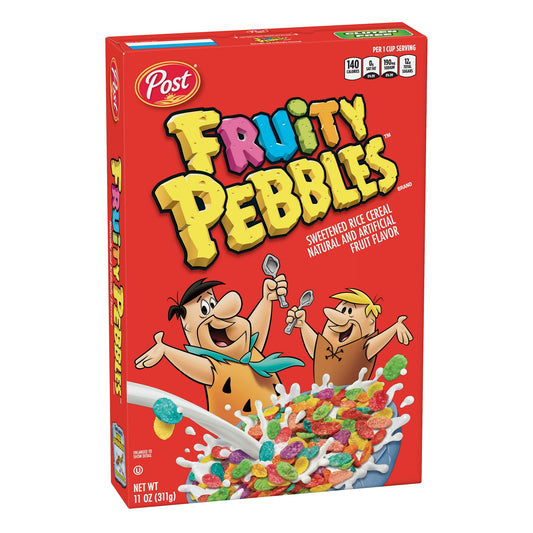 Post Fruity PEBBLES Fruity Kids Cereal