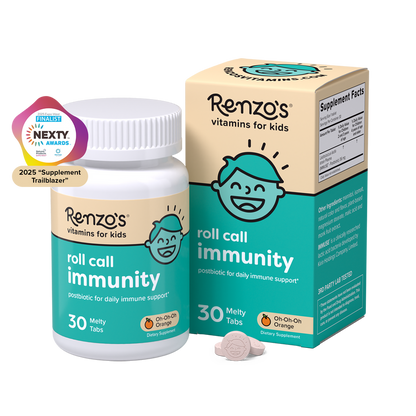 Renzos Roll Call Immunity 60 tabletas