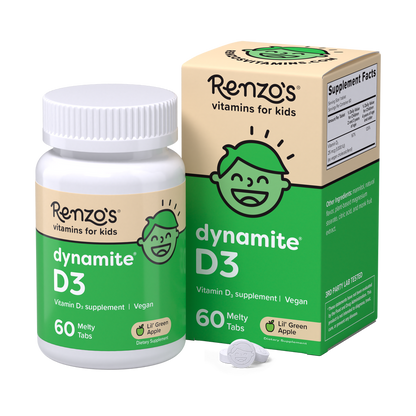 Renzons Dynamite D3 60 Tabletas