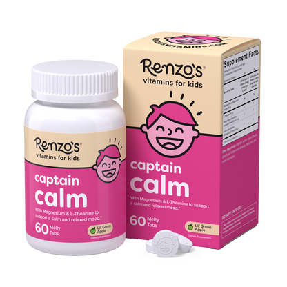 Renzos Captain Calm 30 tabletas