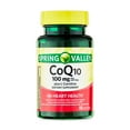 Spring Valley CoQ10 Plus L-carnitina 100 mg, 50 Softgels