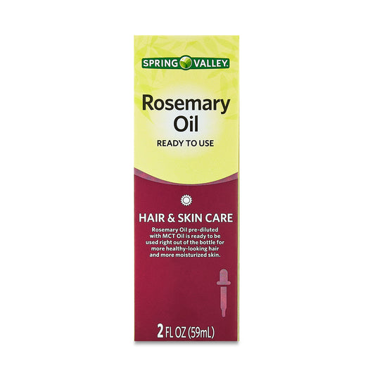 Spring Valley Rosemary oil 2 oz