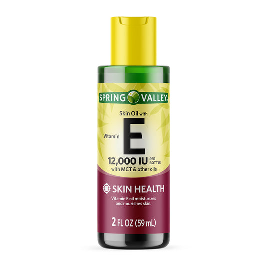 Spring Valley Aceite de Vitamina E  12000 IU, 2 fl oz