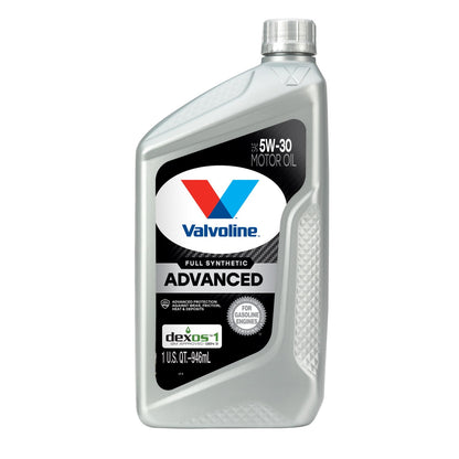 Aceite Valvoline 5w-30 100% Sintetico