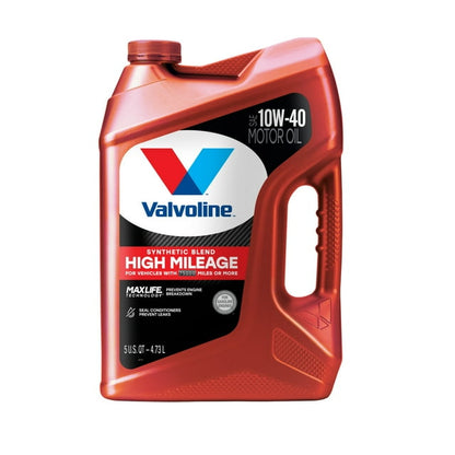 Valvoline High Mileage MaxLife  10W-40 4.73 Litros