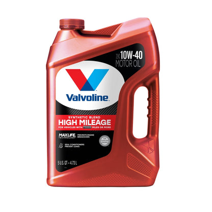 Valvoline High Mileage MaxLife  10W-40 4.73 Litros