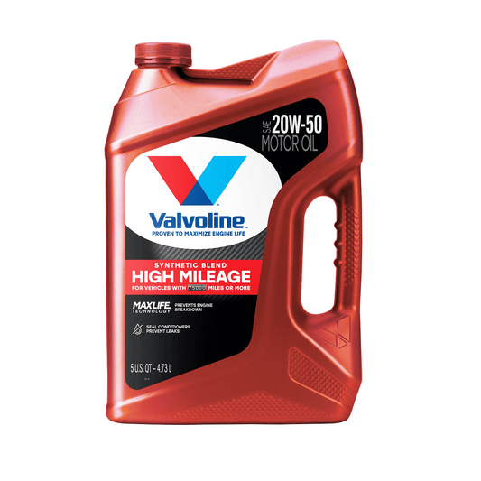 Valvoline High Mileage MaxLife  20W-50 4.73
