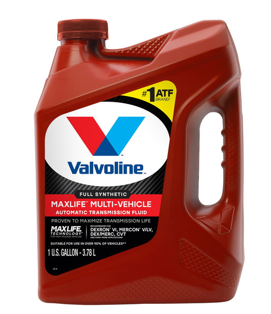 Valvoline MaxLife Multi-Vehiculo, Sintetico, Aceite para transmision automatica, 3.78 Litros