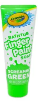 Crayola finger paint soap 88.7ml Verde