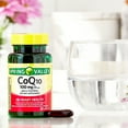 Spring Valley CoQ10 Plus L-carnitina 100 mg, 50 Softgels