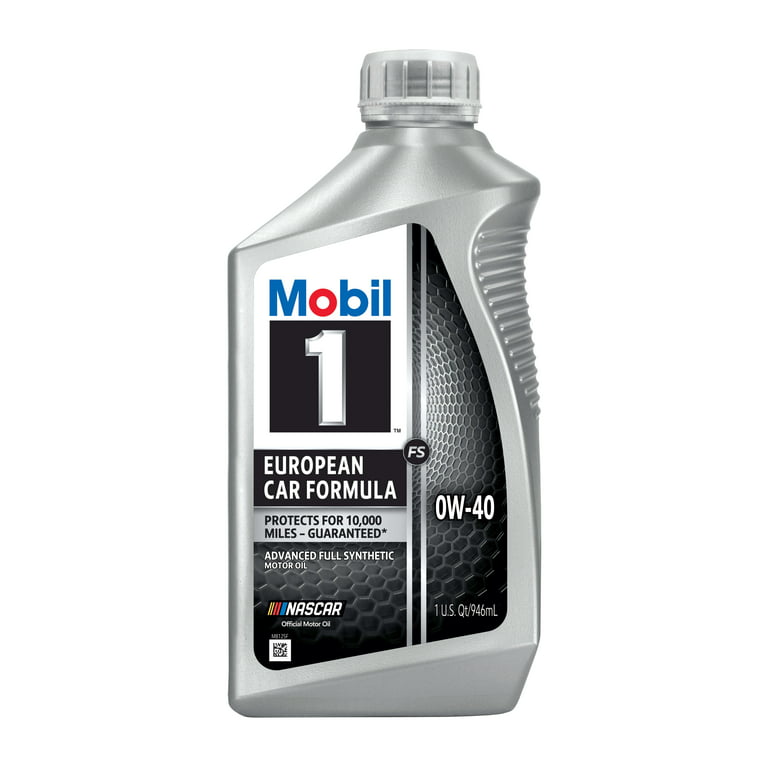 Aceite Mobil 1 0w-40 Formula Europea 100% Sintetico