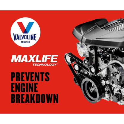 Valvoline High Mileage MaxLife  10W-40 4.73 Litros