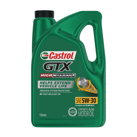 Aceite castrol GTX 5W-30  Alto Kilometraje
