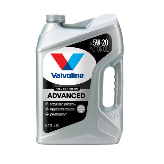 Aceite Valvoline 5w-20 100% Sintetico