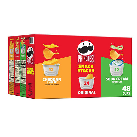 Pringles Pack Variado 48pzs/21g