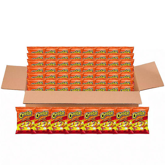 Cheetos Flamin' Hot Crunchy Cheese 64pzs/56.7g